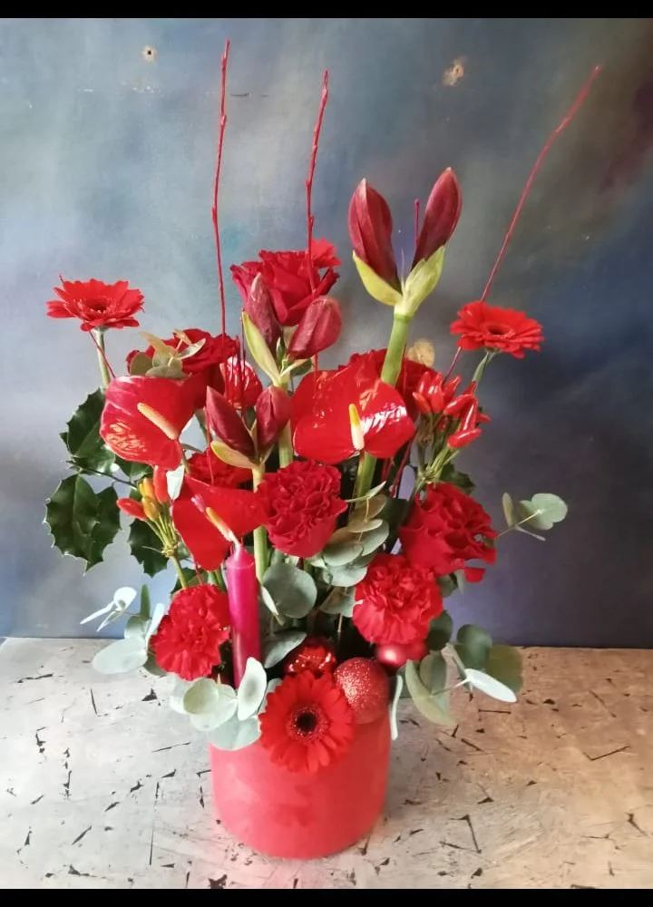 Bouquet de rose Saint-Valentin