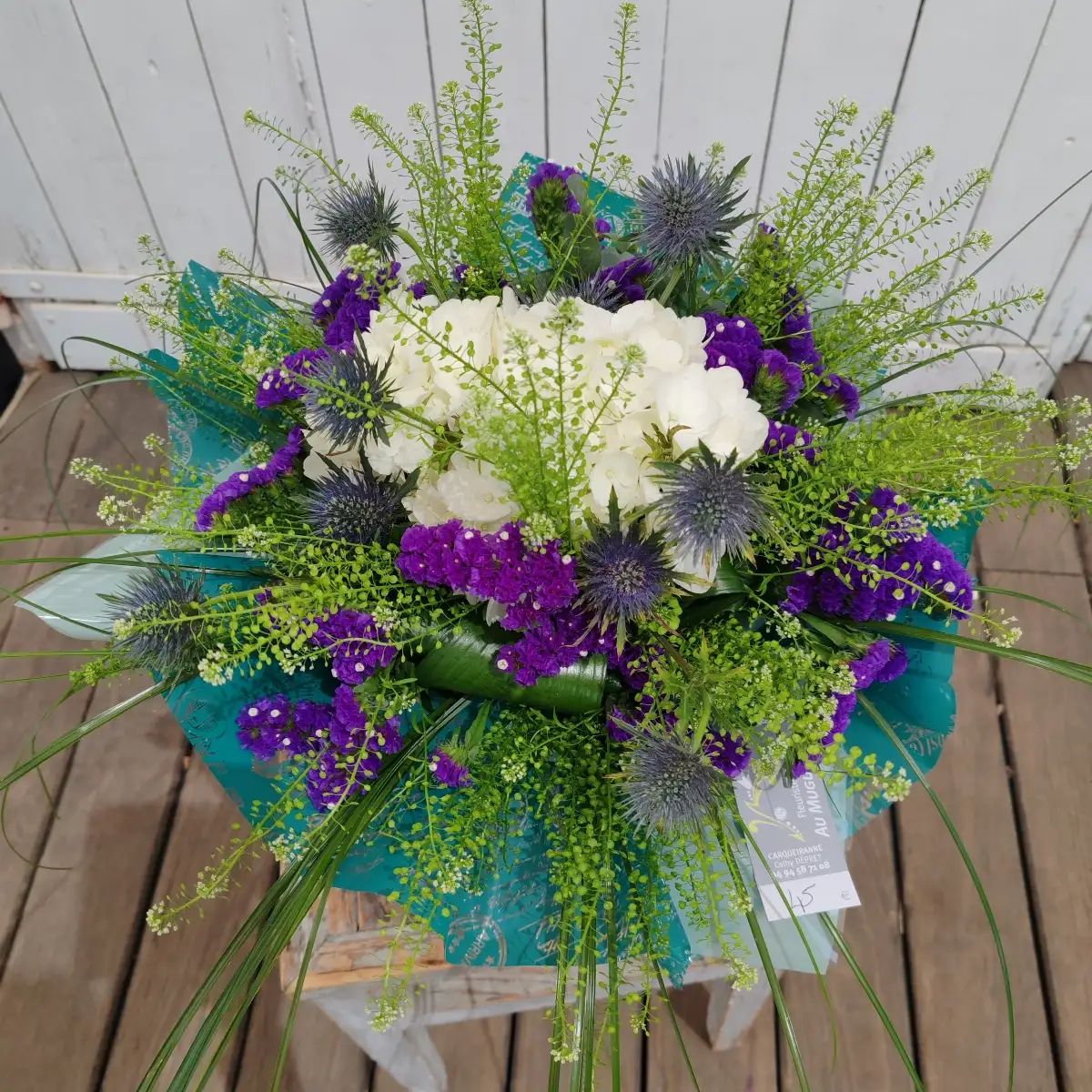 Bouquet bulle