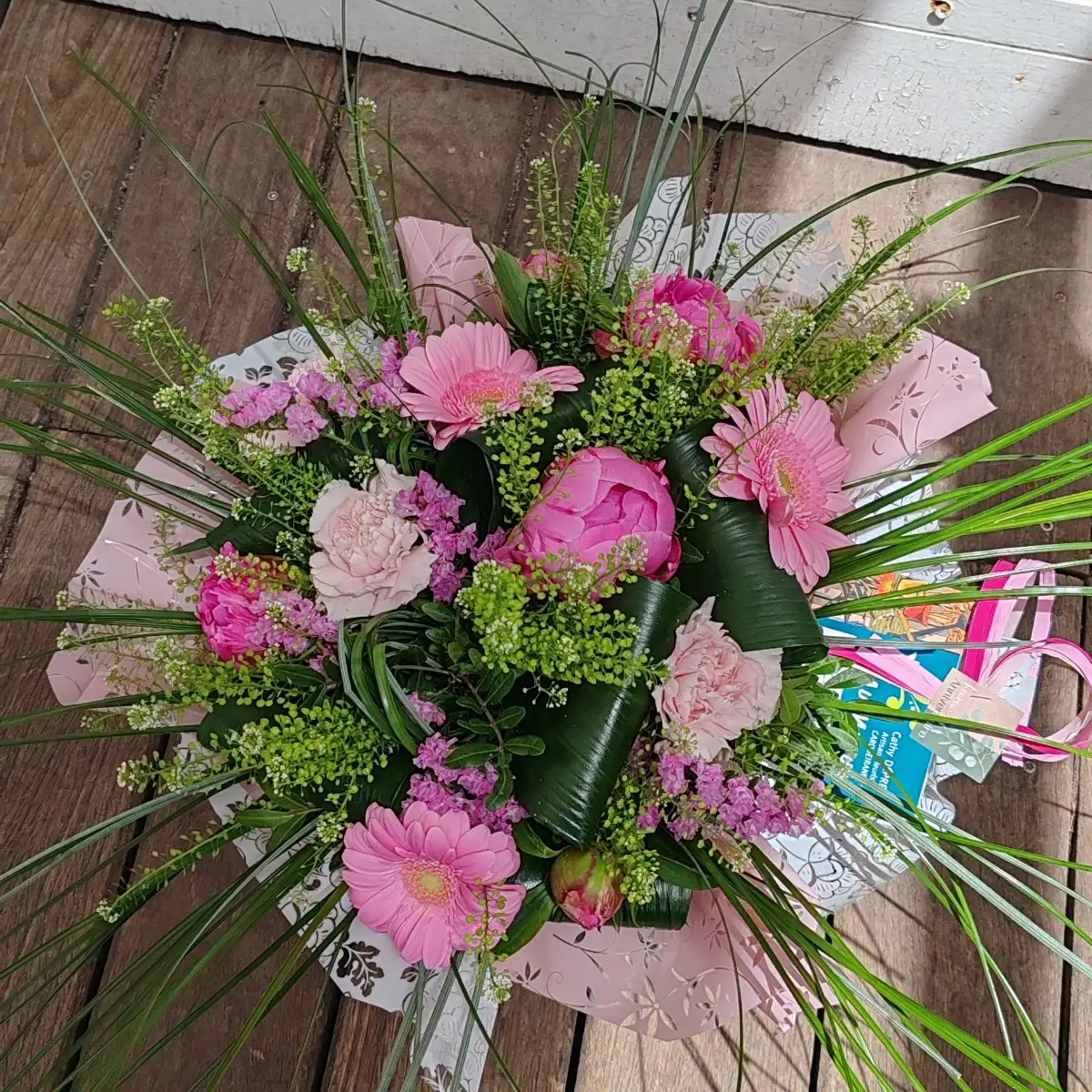 Bouquet bulle Fête des mères